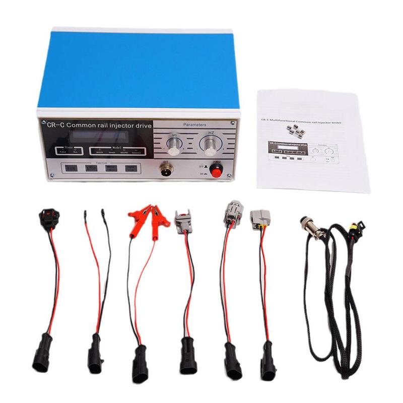 CRC Multifunction Common Rail Injector Tester Kit Pwm