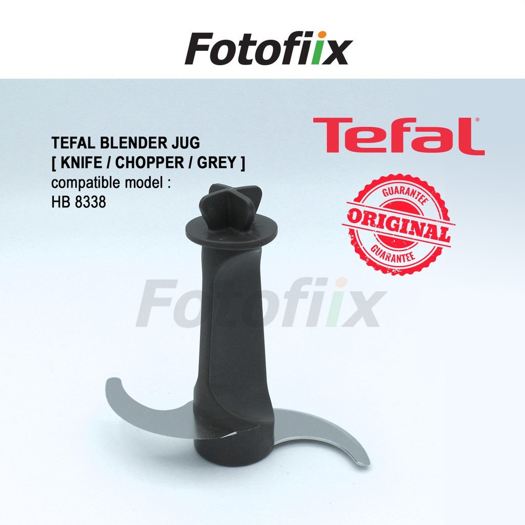 TEFAL Hand Blander HB8338 [ Knife/Chopper/Grey] Blade Only *Machine not include*