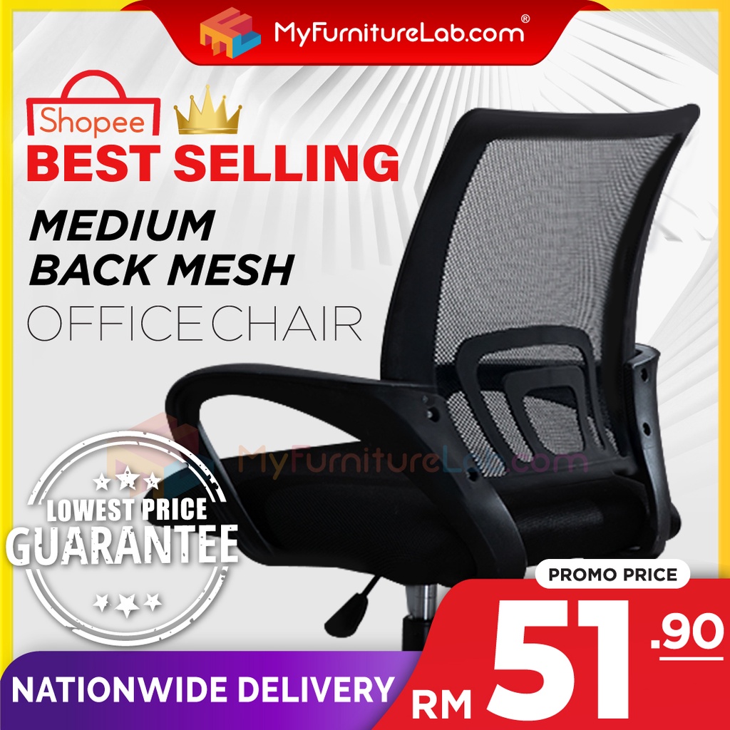 Buy office chair Online With Best Price, Feb 2023 Shopee Malaysia