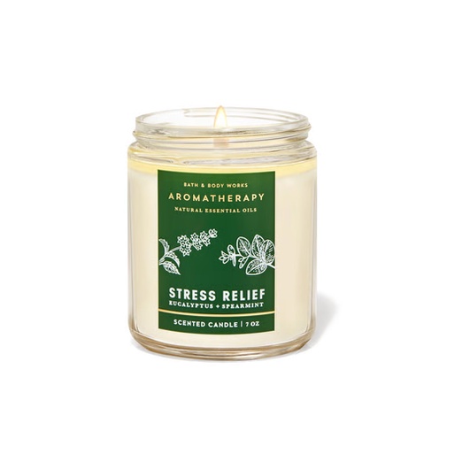 Bath & Body Works Aromatherapy Eucalyptus Spearmint candle Shopee
