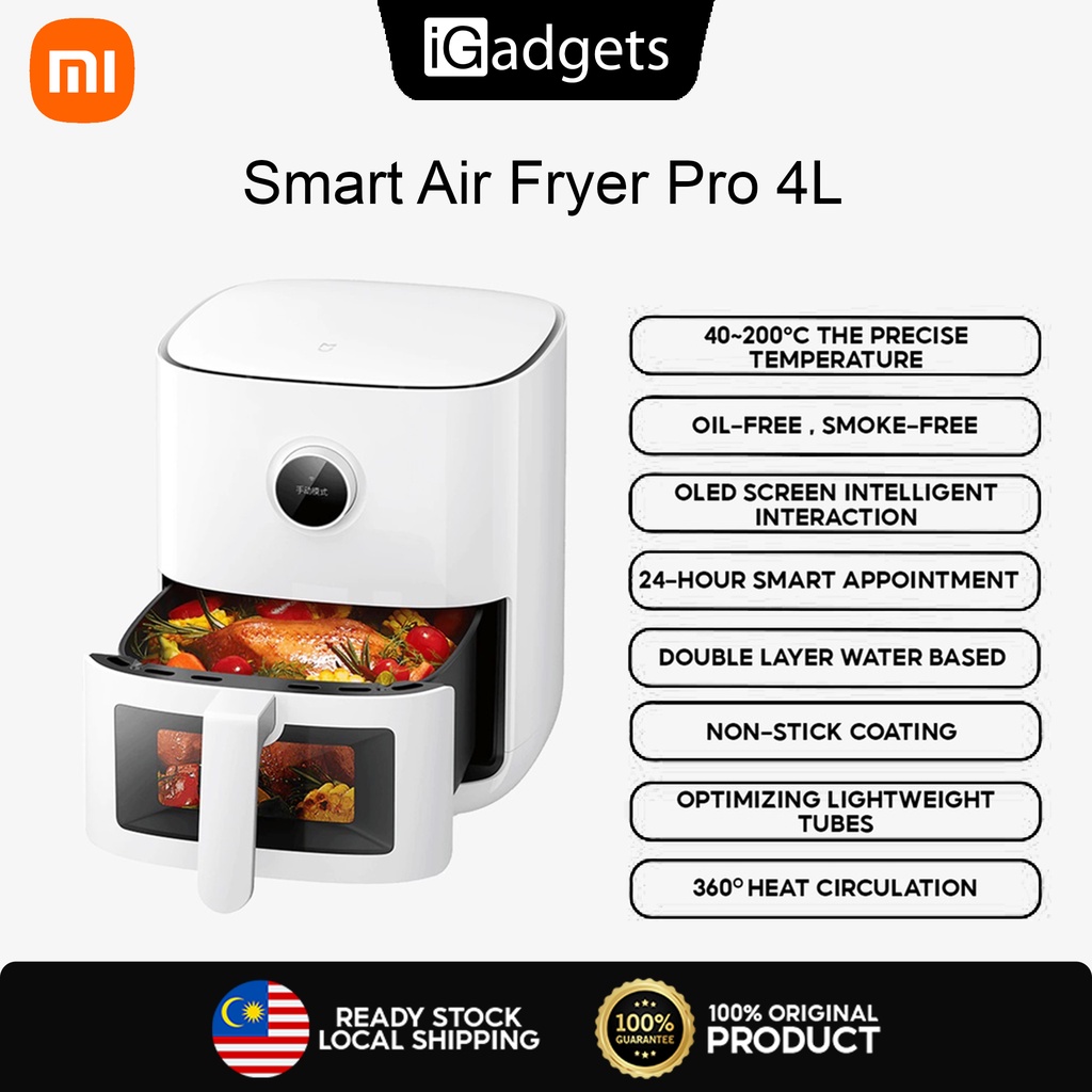 Smart air fryer pro