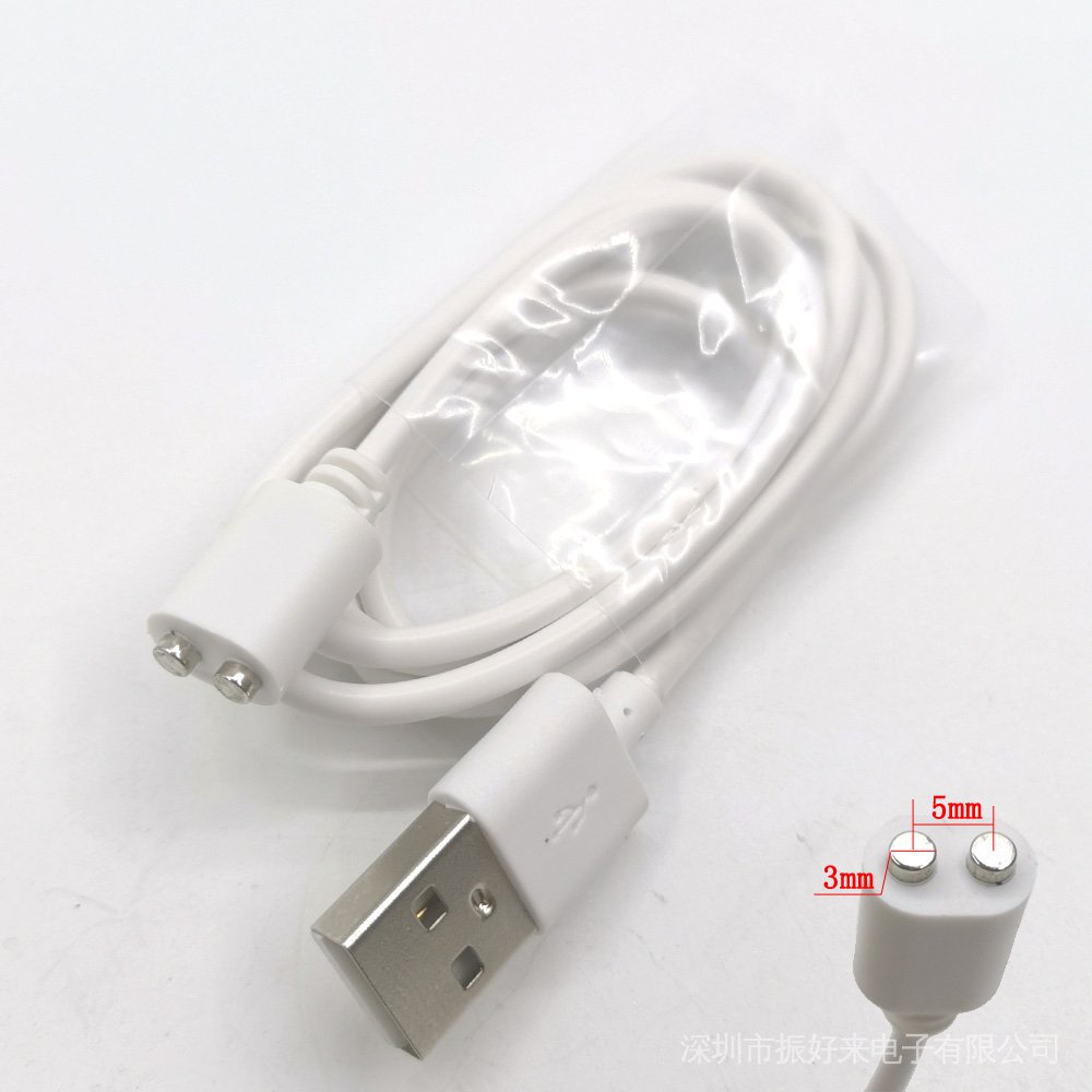 1pcs 2pin spacing 5mm 6MM 7MM 8MM 9MM 10MM Magnetic charging Cable Connector for Vibrator sex toys for Woman Adults Product