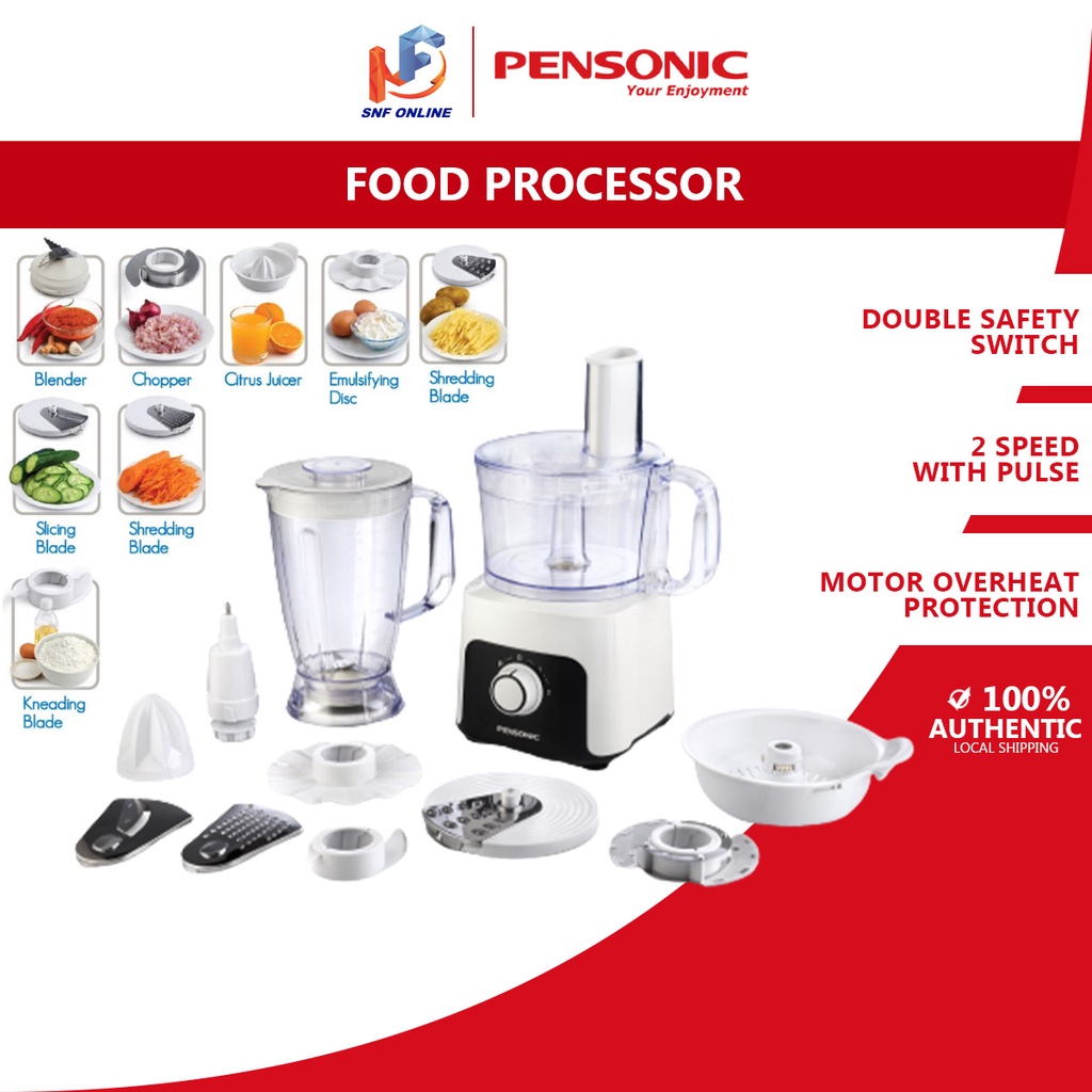 Pensonic Mesin Pengisar Makanan Food Processor PB-5001 PB5001