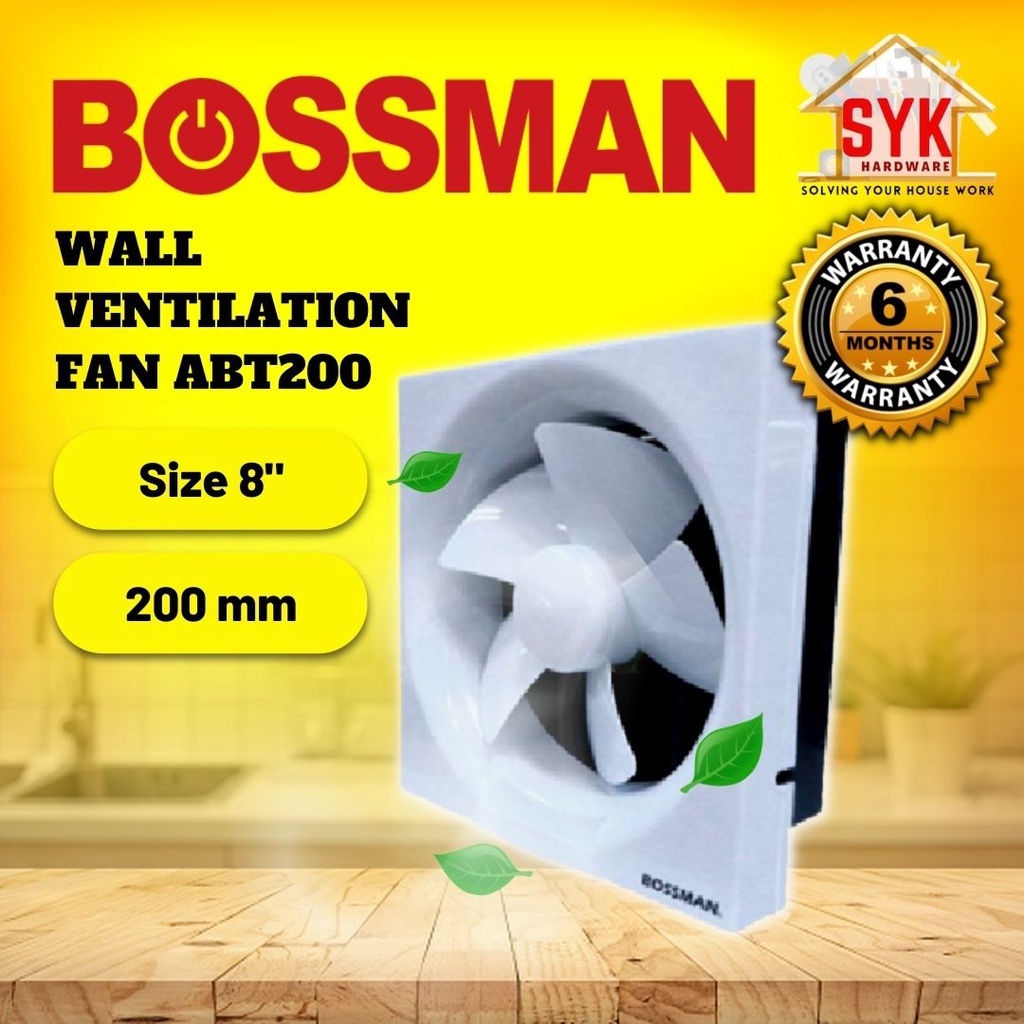 syk-free-shipping-bossman-abt200-8-inch-200mm-wall-mounted