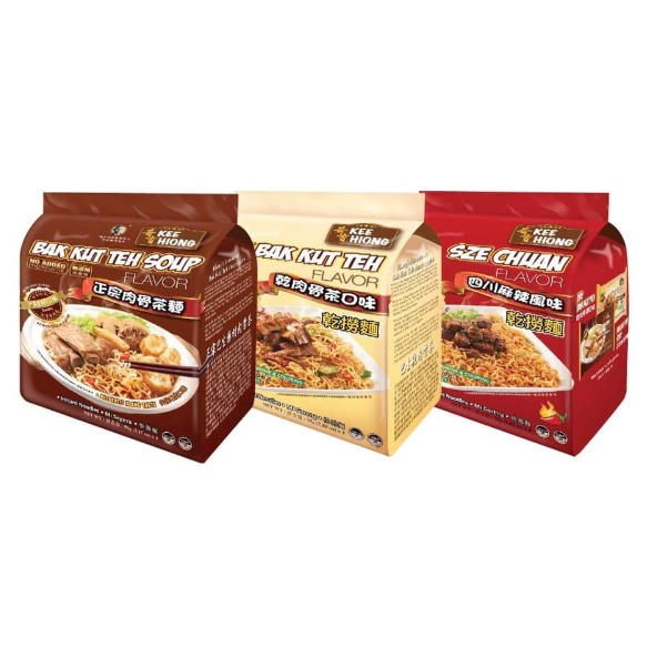 奇香 正宗肉骨茶面 90g X 4s BAK KUT TEH INSTANT NOODLES