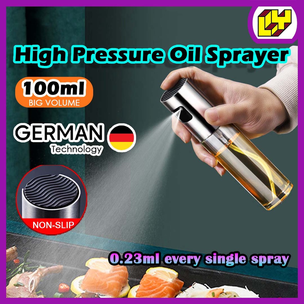 Glass Oil Spray Bottle/Oil Pump/Oil Dispenser/Vinegar Spray Bottle/Air