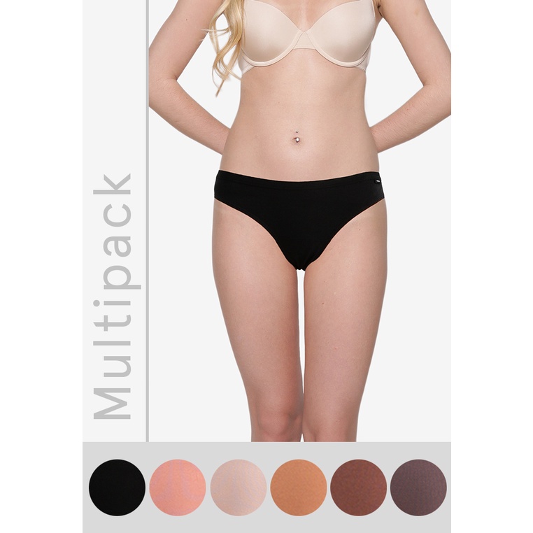 Hollister Gilly Hicks Dow Bikini Panties 6Pack Shopee Malaysia