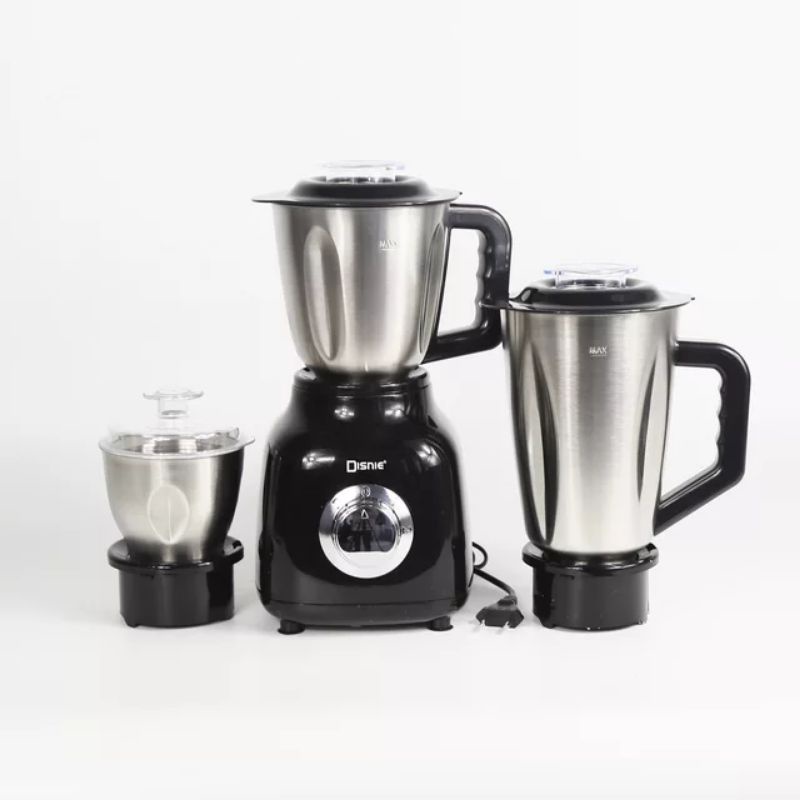 DISNIE/ Disine Regina Changing Modern Life, High quality 3 in 1 Stainless Steel blender