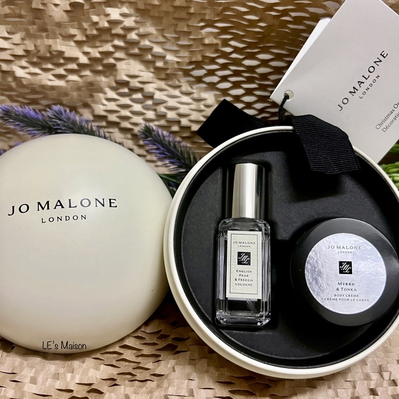 NEW Authentic Jo Malone Christmas Ornament Limited Edition Miniature