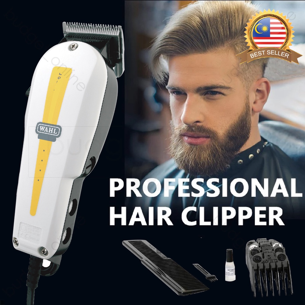 Super Taper Hair Clipper Men Hair Grooming Beard Trimmer Shaver Wire