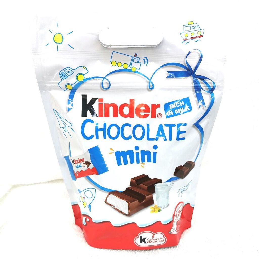 Kinder CHOCOLATE Mini 1 Piece | Shopee Malaysia