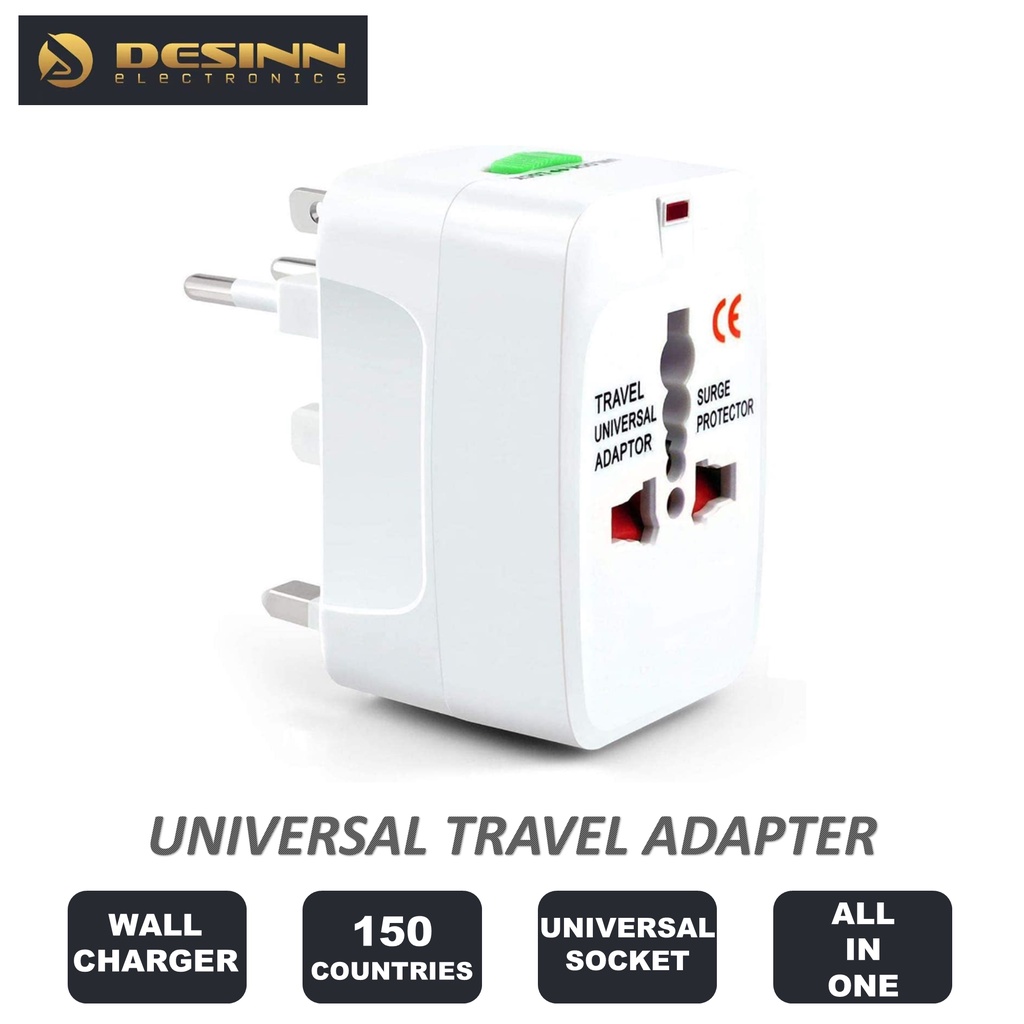 universal travel adapter not working