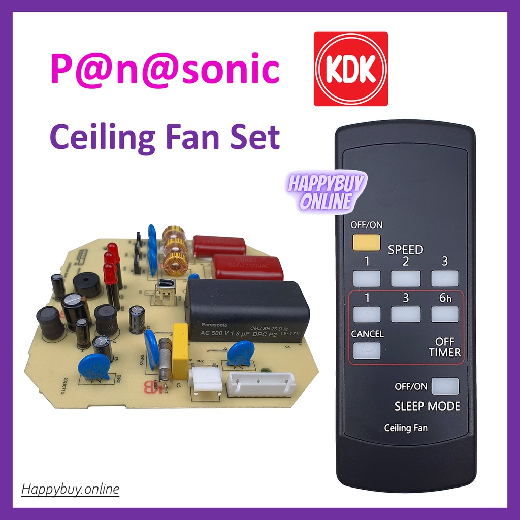Compatible for Pnasonic Ceiling Fan PCB Board KDK Ceiling Fan Remote