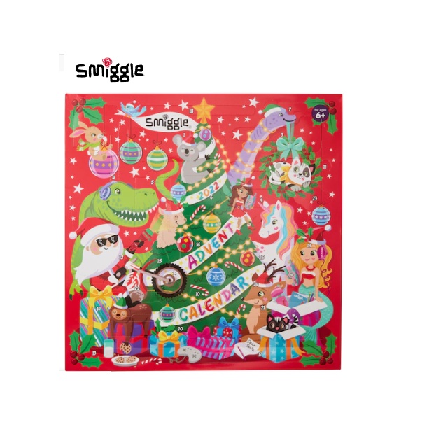 Smiggle Advent Calendars 2022 Shopee Malaysia