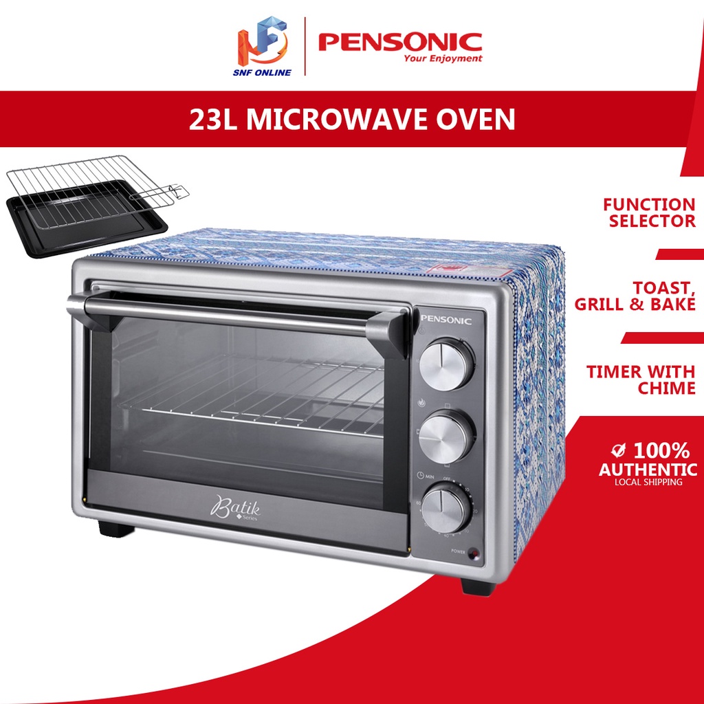 Pensonic Electric Oven - Batik Series (23 L) PEO-2304B