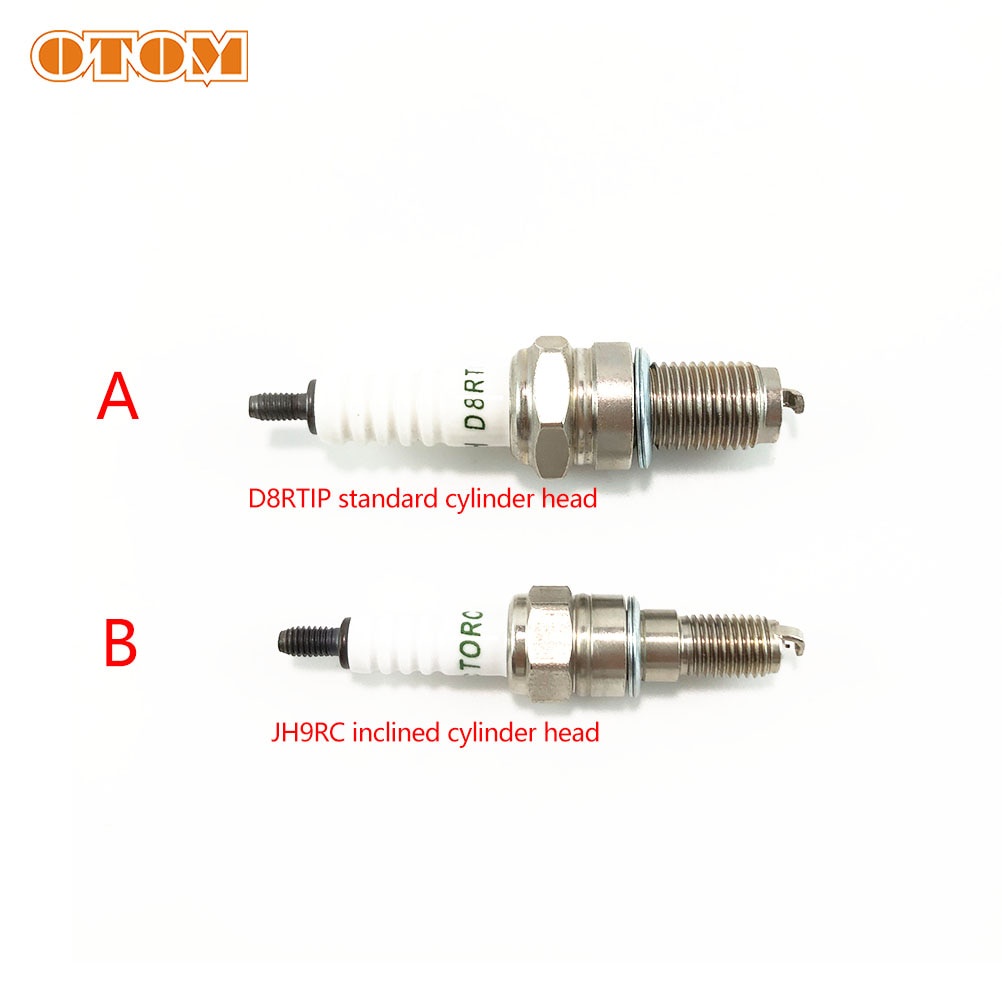 NC450 Parts Spark Plug D8RTIP and JH9RC for ZONGSHEN Engine NC RX4 ...