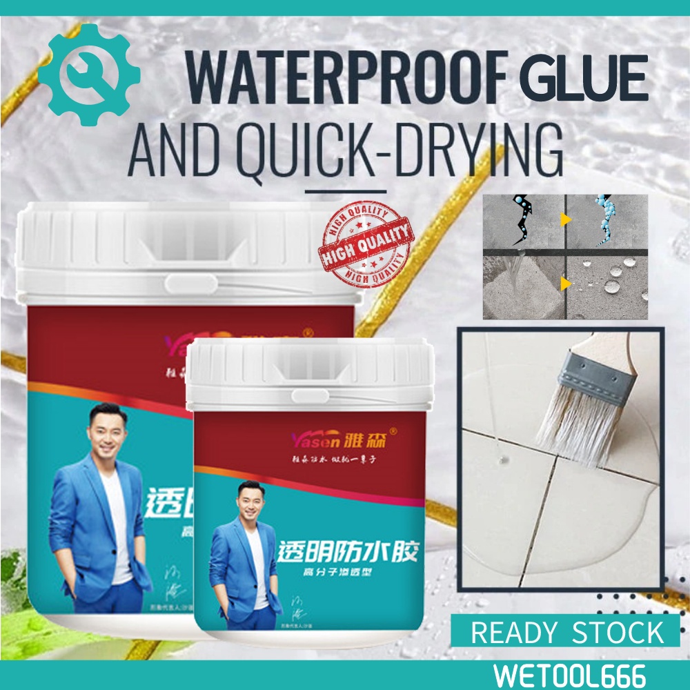 WT Waterproof Glue Water Proof Wall Tile Window Stable Film Leakage