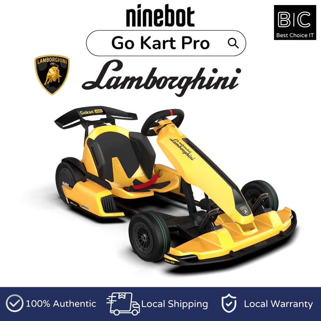 Ninebot Segway GoKart Pro Limited Edition Go Kart Kit