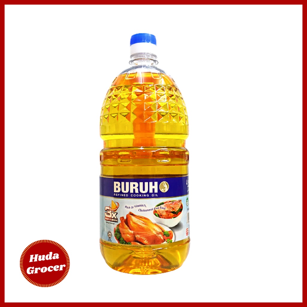 Buruh Refined Cooking Oil 2kg Shopee Malaysia