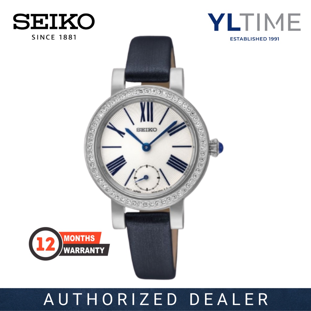 Seiko Lady SRK029P1 Analog Quartz Watch (100% Original & New) | Shopee  Malaysia