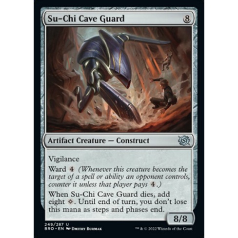 Su-Chi Cave Guard | [BRO][U][{8}][Artifact Creature][MTG Singles]