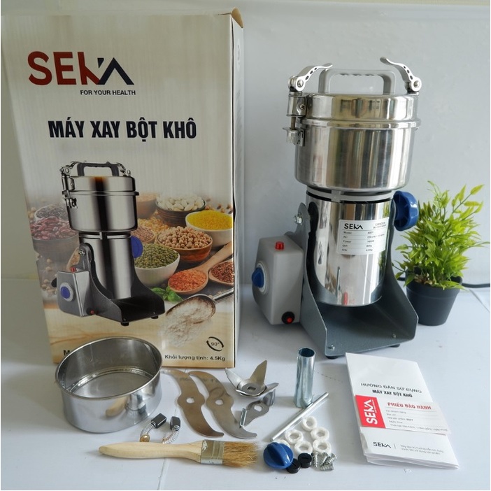 Seka genuine multi-function dry flour mill, large capacity flour mill