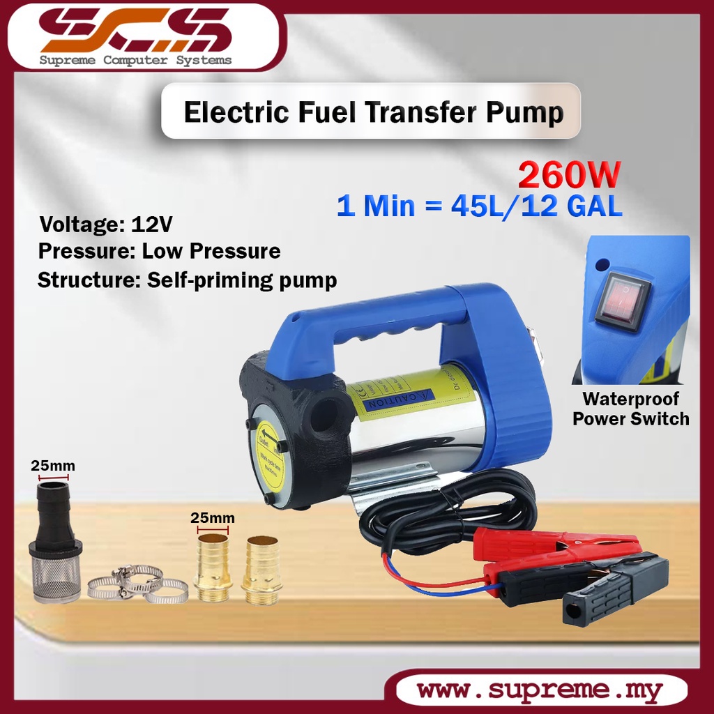 Car Engine Oil Pump / Electric Fuel Transfer Pump / Diesel Pump Driven