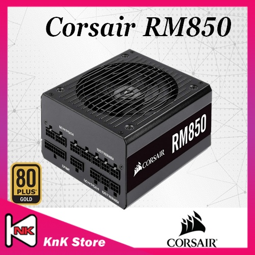 Corsair RM850 850W 80+ Gold Power Supply Shopee Malaysia