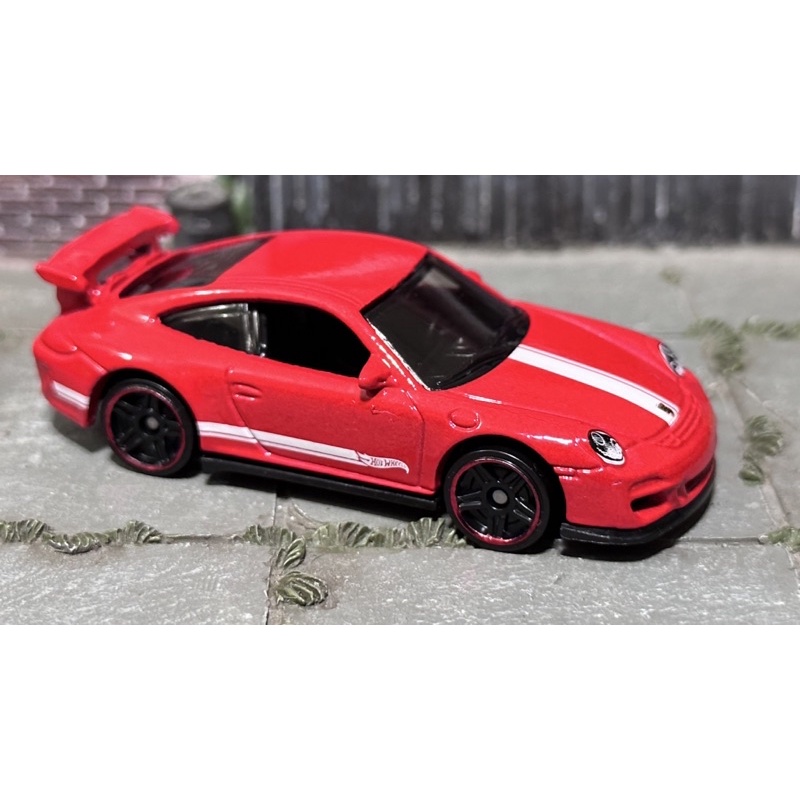 Hot Wheels Porsche 911 Gt3 Rs Red Shopee Malaysia