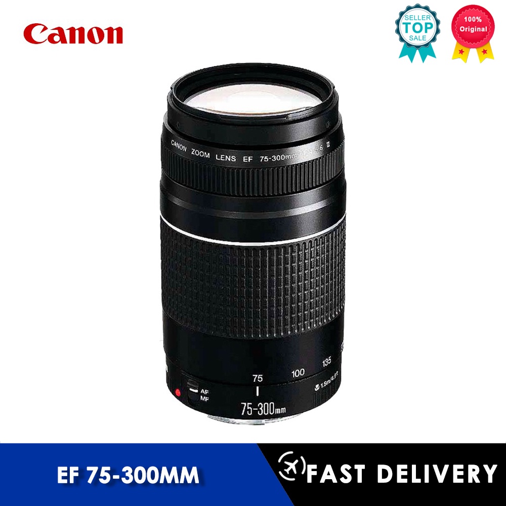 Canon Ef 75 300mm F 4 5 6 Iii Prices And Promotions Jan 23 Shopee Malaysia