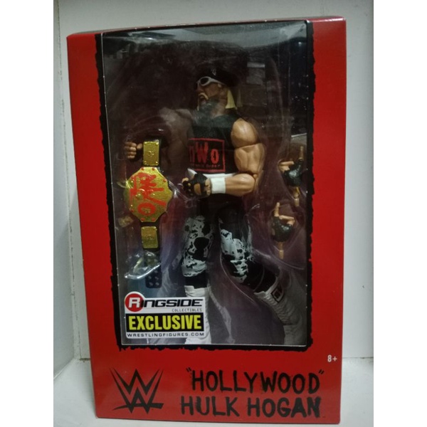 Mattel WWE Elite Hollywood Hulk Hogan NWO Wolfpac Wrestling Action ...