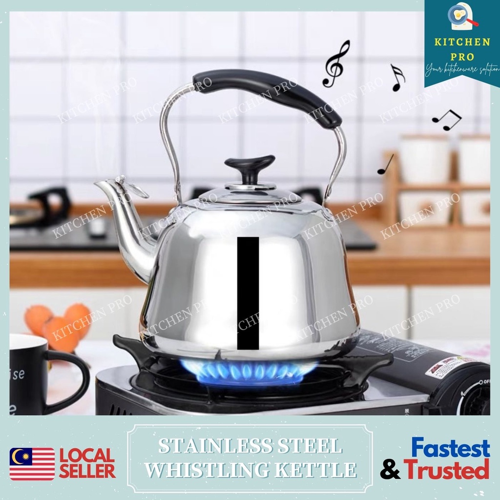 1. 5l Stovetop Tea Kettle Stainless Steel Quick Boiling Heat Water Tank
