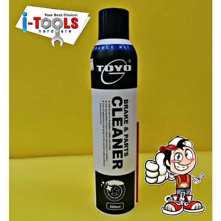 TOYO BRAKE & PARTS CLEANER 300ML Shopee Malaysia