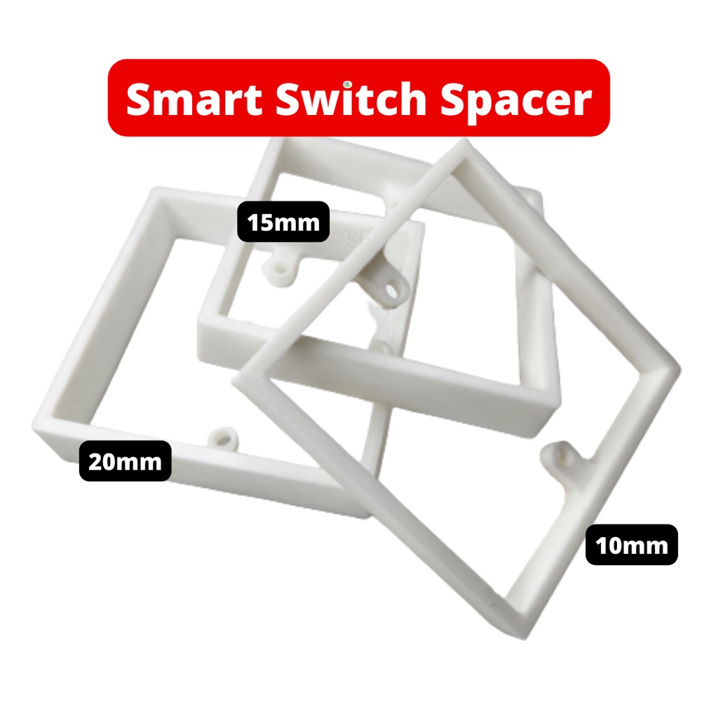 wall plug spacer for smart devices tuya ewelink sonoff 1 gang switch