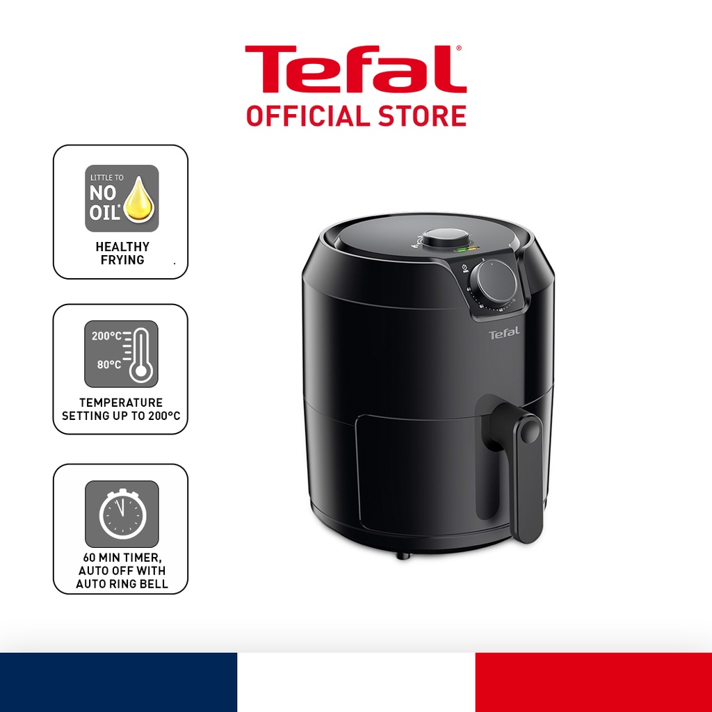 Tefal Easy Fry Classic Air Fryer EY201827 ubicaciondepersonas.cdmx.gob.mx