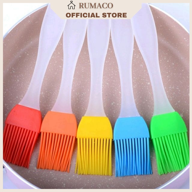 RUMACO Silicone Oil Butter Brush Pastry Brush Berus Minyak Egg Brush
