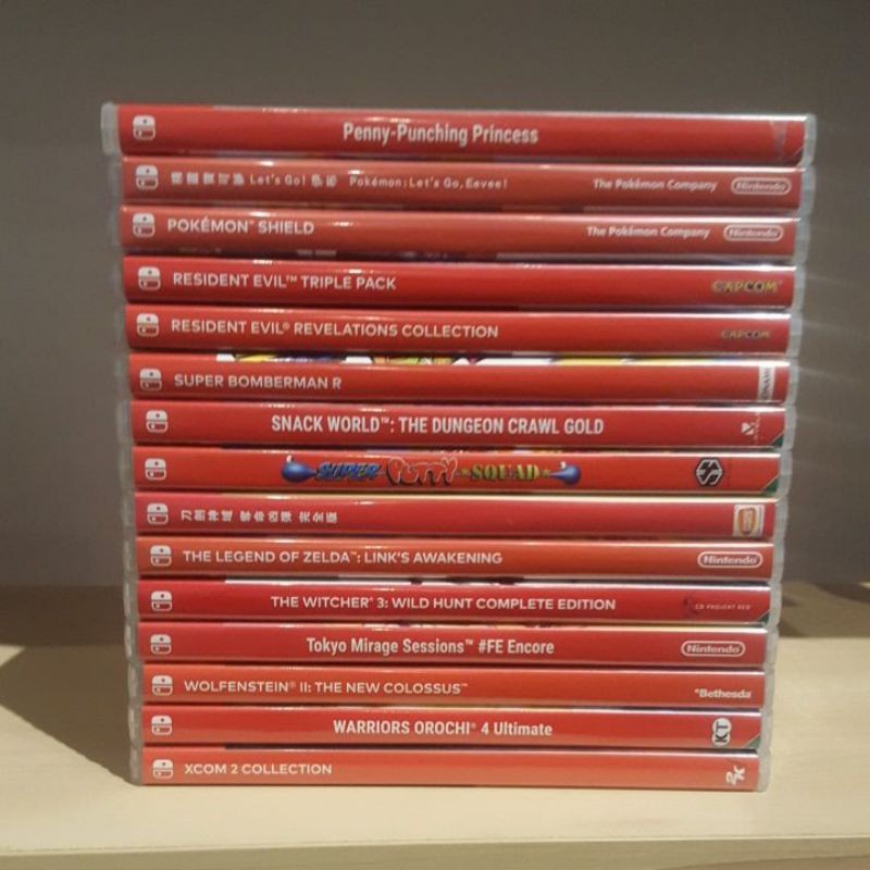 (Cheras) (Title R Z) Nintendo Switch Cheap Used Games Shopee Malaysia