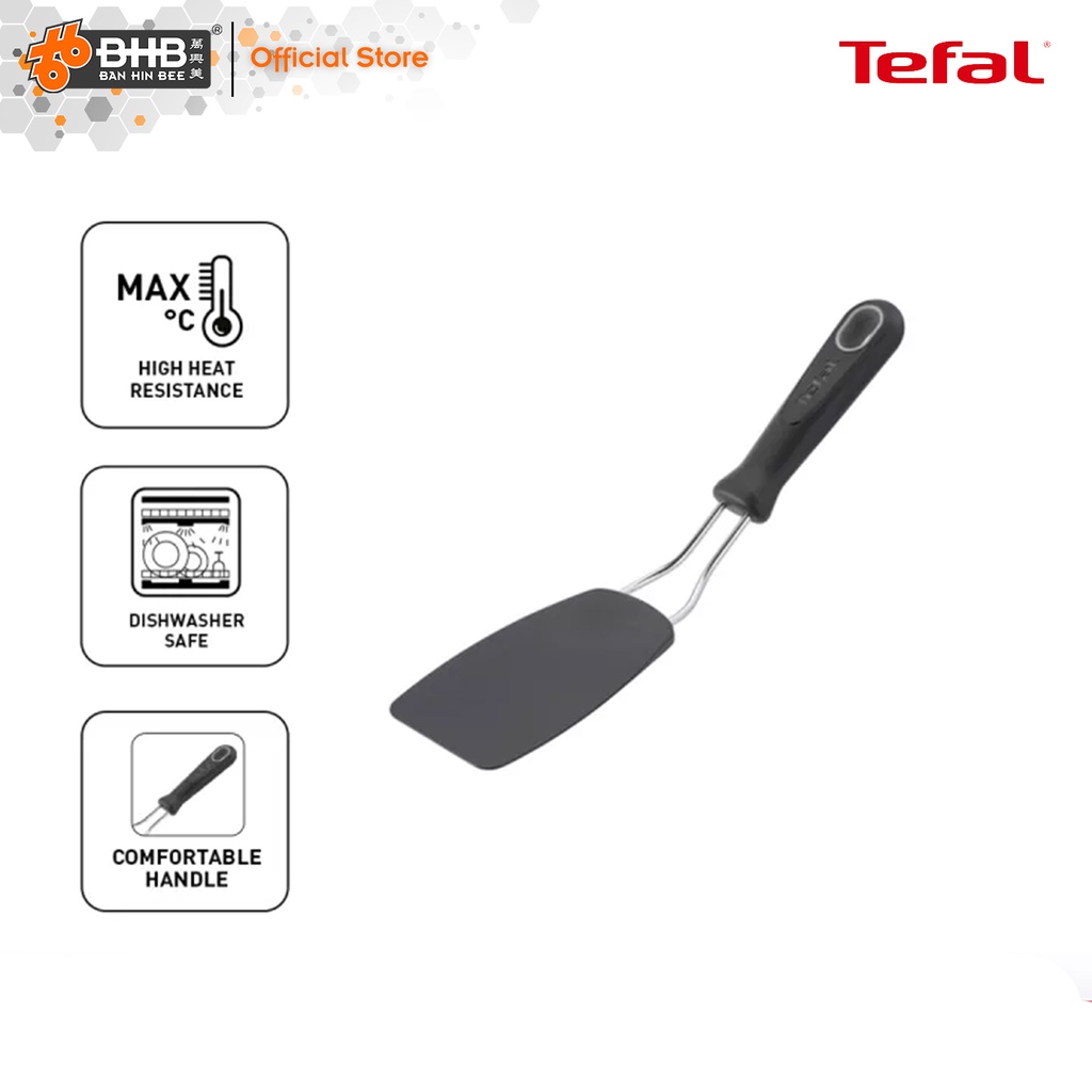 Tefal K12903 Comfort Flexible Angle Spatula Cooking Utensil Shopee
