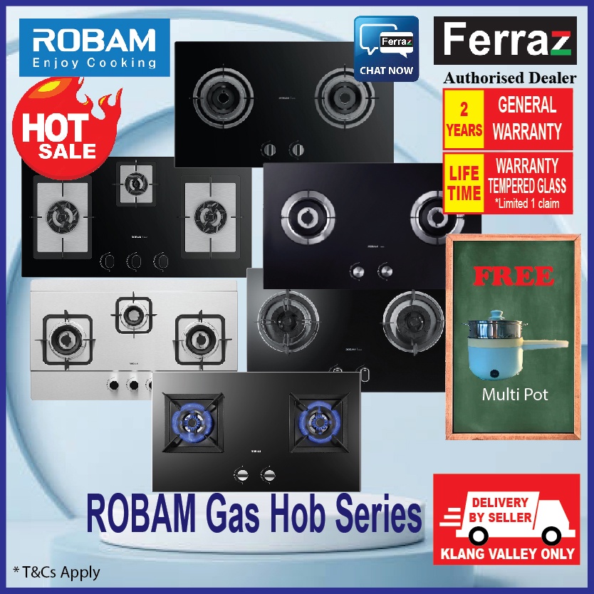 Robam Gas Hob B276 / B397 Hob / B920 Hob / B928 Hob / G370 / B272 / Gas