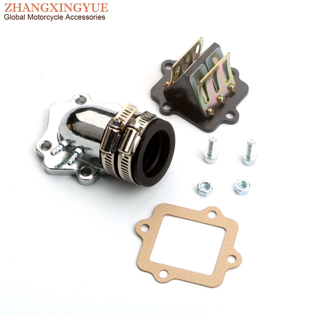 High Performance Intake Manifold Reed Valves for Yamaha BWS 100 Zuma100 ...