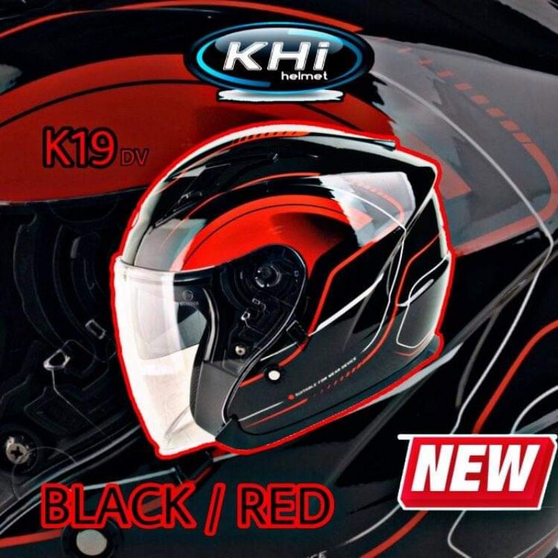 khi double visor k19dv Shopee Malaysia