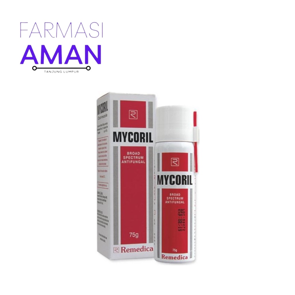 Remedica Mycoril Broad Spectrum Antifungal Spray 75g Shopee Malaysia