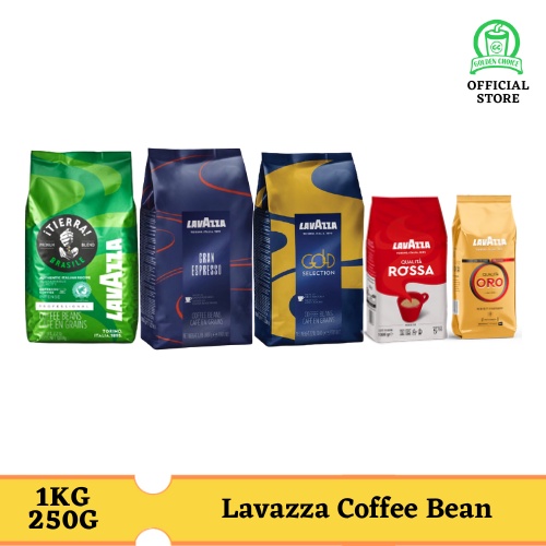 Lavazza Coffee Bean Gold Selection Gran Espresso Itierra Brazil Blend