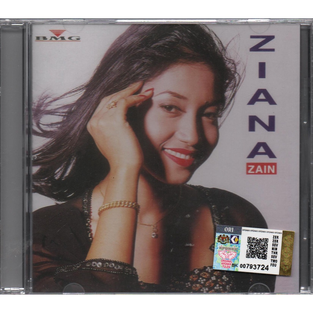 CD Ziana Zain ZIANA ZAIN (10 Lagu)