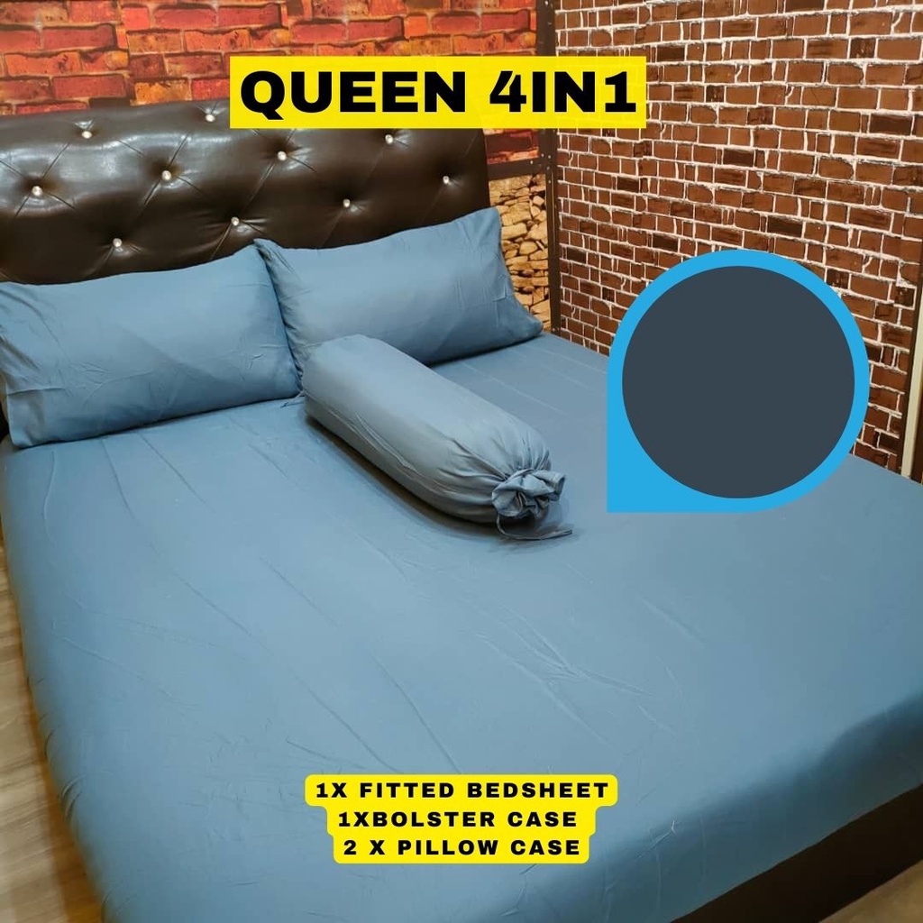 Cadar Getah Tukar ganti mampu milik Cotton material Cadar Fitted hadiah