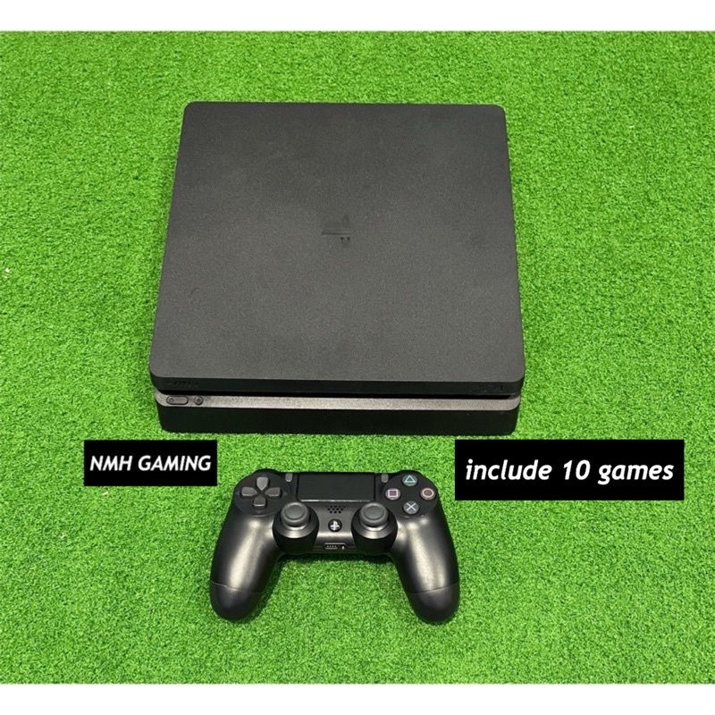 Ps4 Slim 500GB (Jailbreak) Shopee Malaysia
