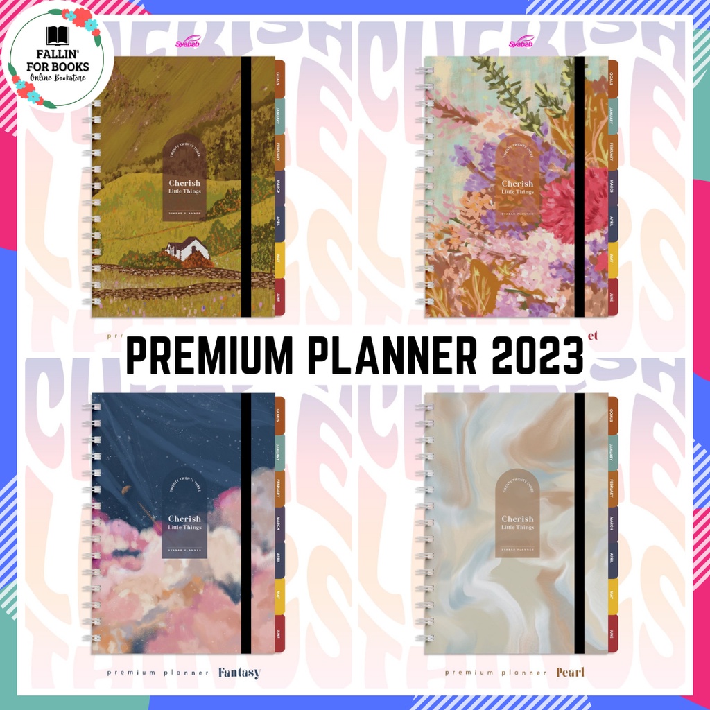 (Boxset Planner | Giftbox) PREMIUM PLANNER 2023 SYABAB | Planner Muslim 2023