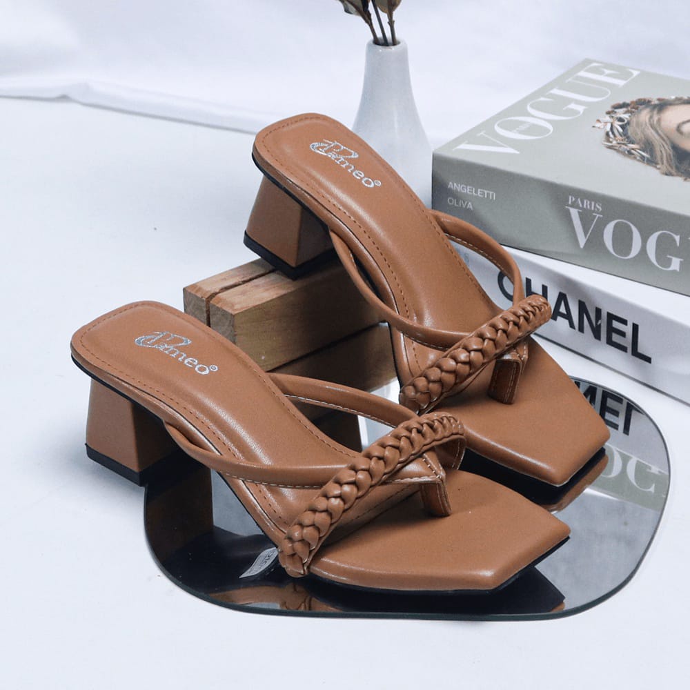 HANNA Women's High Heels with Flip-flops DS 02