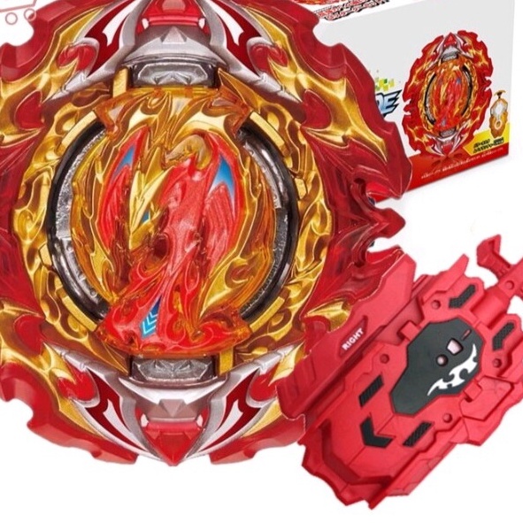 Ready Stock !!! B-191 02 Prominence Phoenix Beyblade Burst DB Dynamite ...