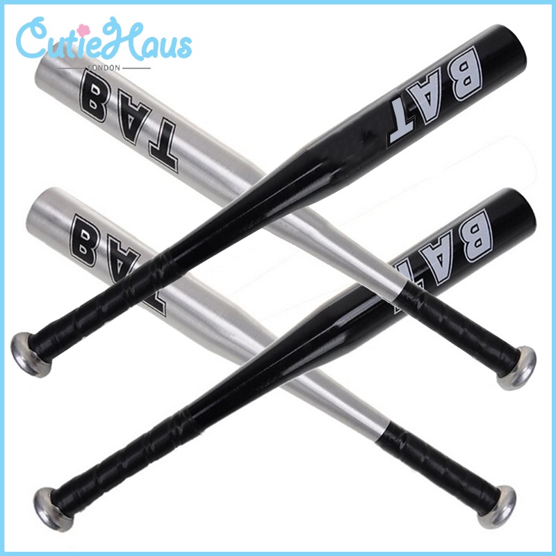 Cutiehaus Alloy Steel Baseball Bat Racket Softball Outdoor Sports 30 Inch (74cm)
